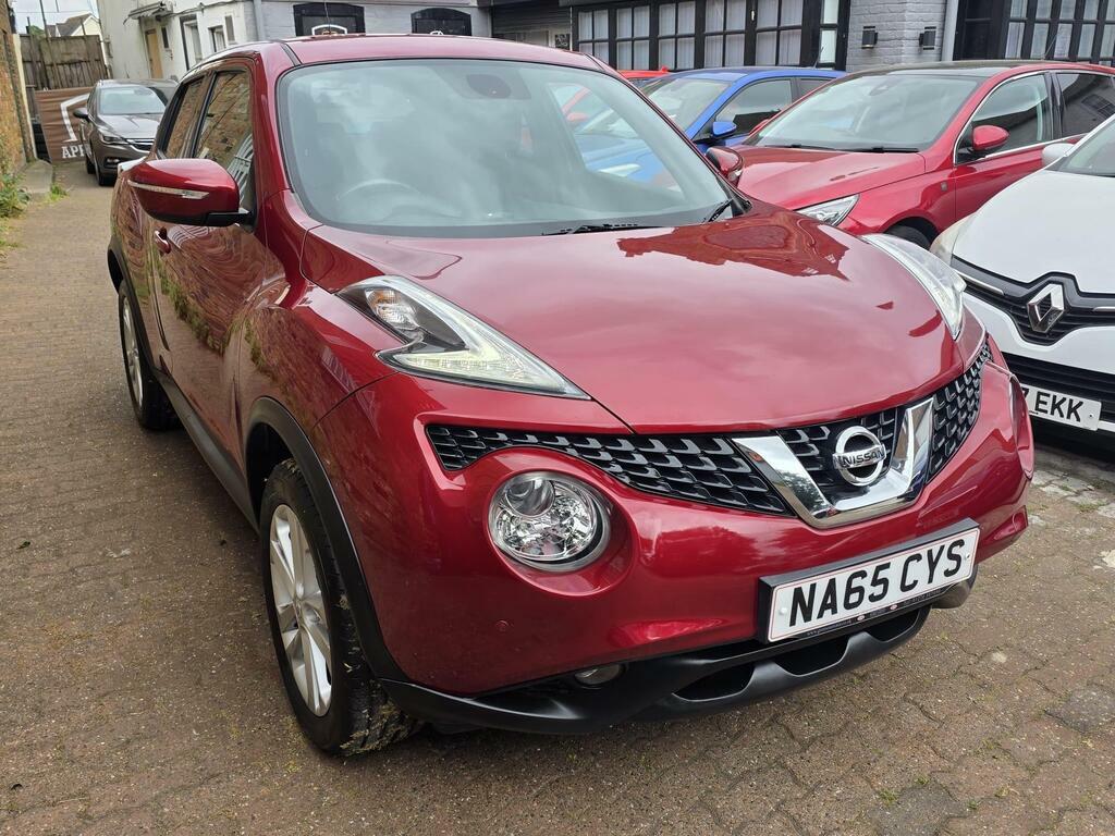 Nissan Juke 1.6 N-connecta Xtron Euro 6 NA65CYS Red #6