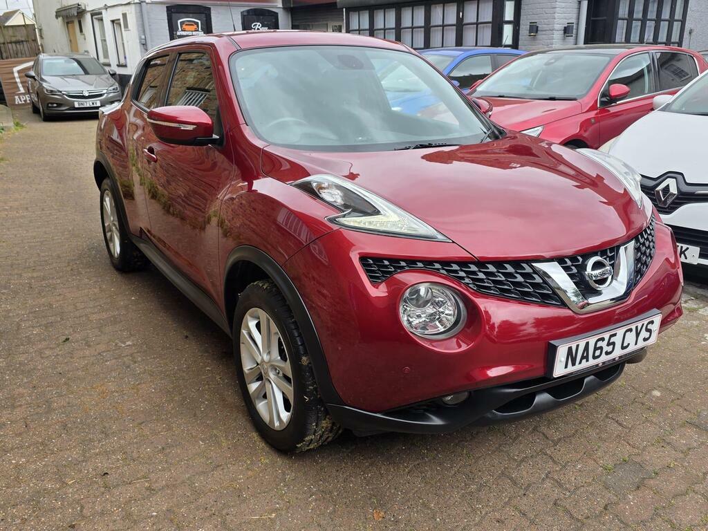 Nissan Juke 1.6 N-connecta Xtron Euro 6 NA65CYS Red #5
