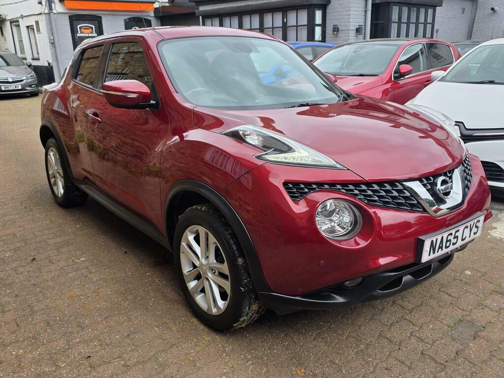 Nissan Juke 1.6 N-connecta Xtron Euro 6 Red