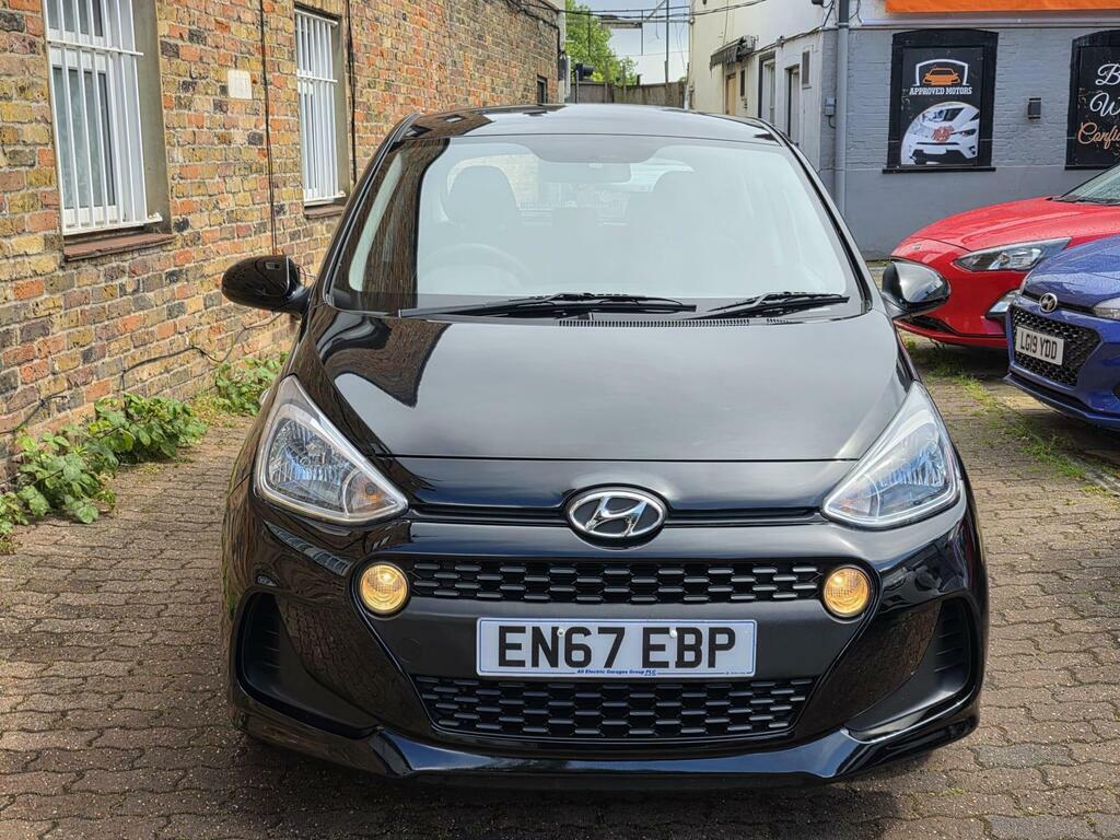 Hyundai I10 1.0 Se Euro 6 EN67EBP Black #2