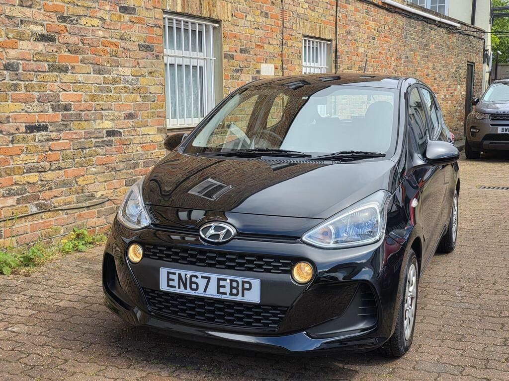 Hyundai I10 1.0 Se Euro 6 EN67EBP Black #6