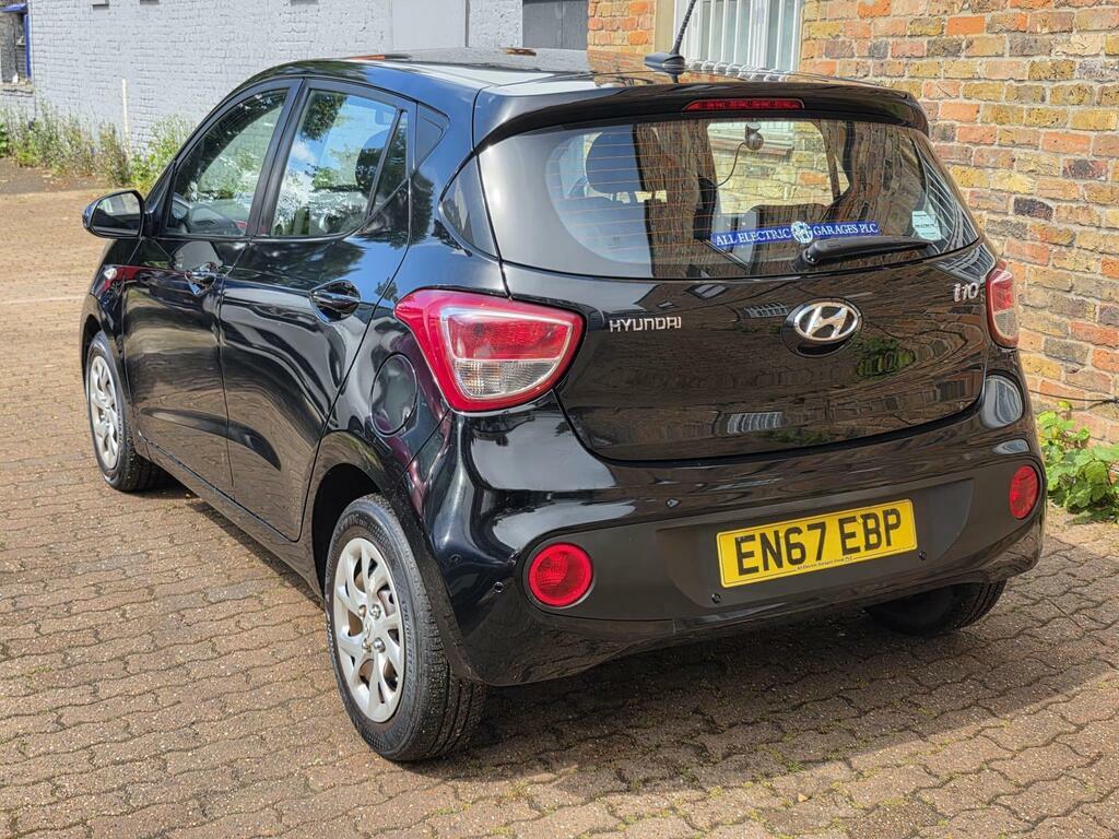 Hyundai I10 1.0 Se Euro 6 EN67EBP Black #4
