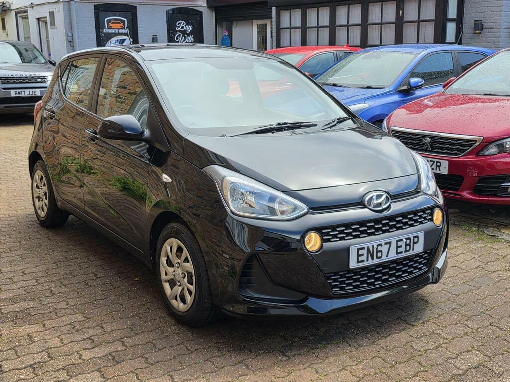 Hyundai I10 1.0 Se Euro 6 EN67EBP Black #5