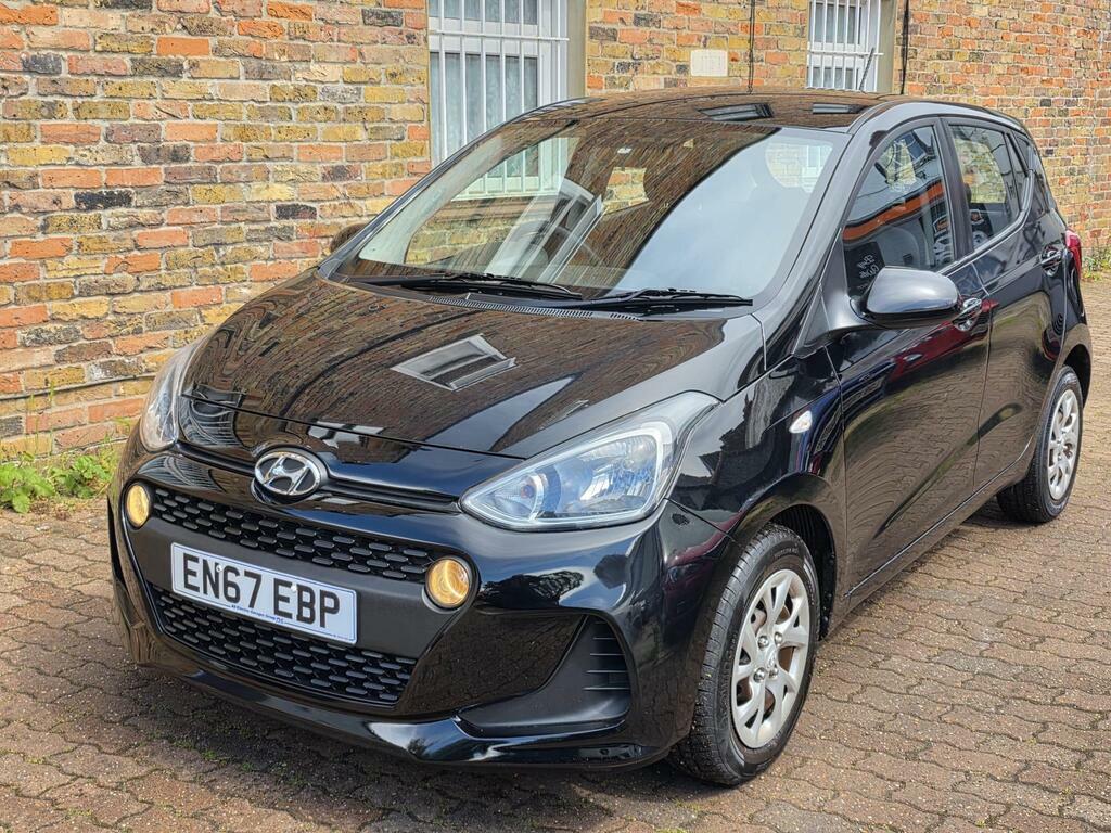 Hyundai I10 1.0 Se Euro 6 EN67EBP Black #3