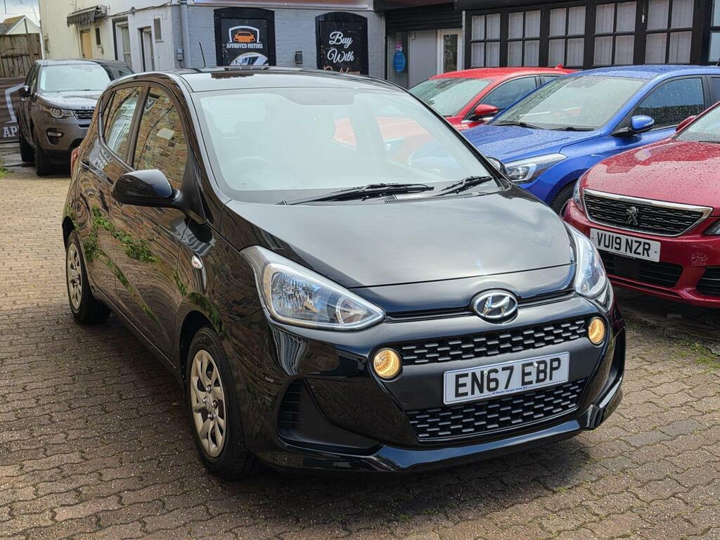 Hyundai I10 1.0 Se Euro 6 Black