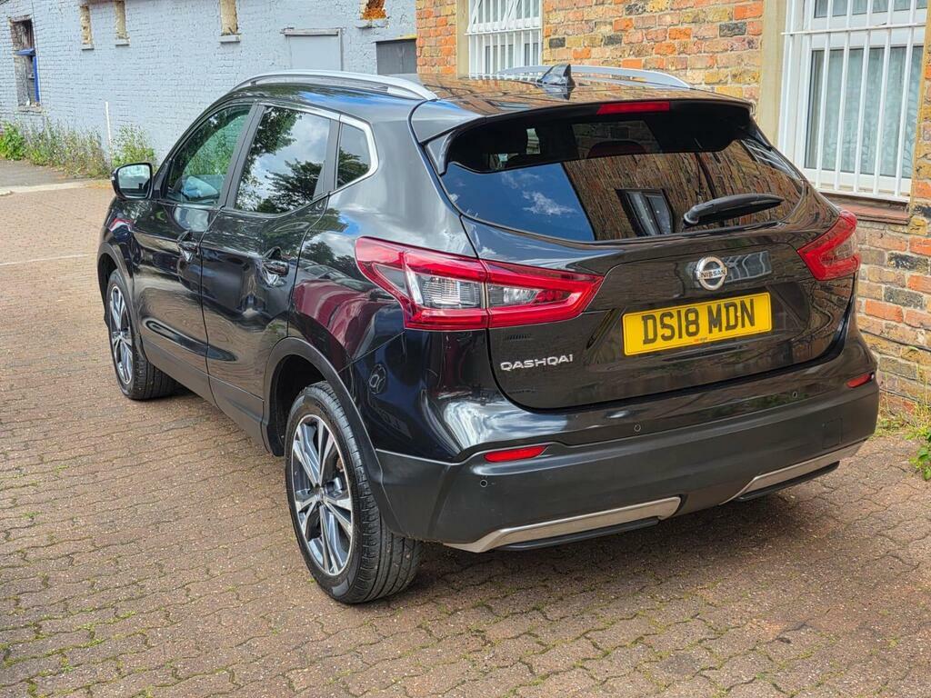 Nissan Qashqai 1.2 Dig-t N-connecta Euro 6 S S DS18MDN Black #4