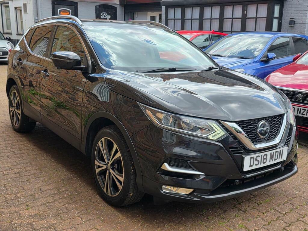 Nissan Qashqai 1.2 Dig-t N-connecta Euro 6 S S DS18MDN Black #5