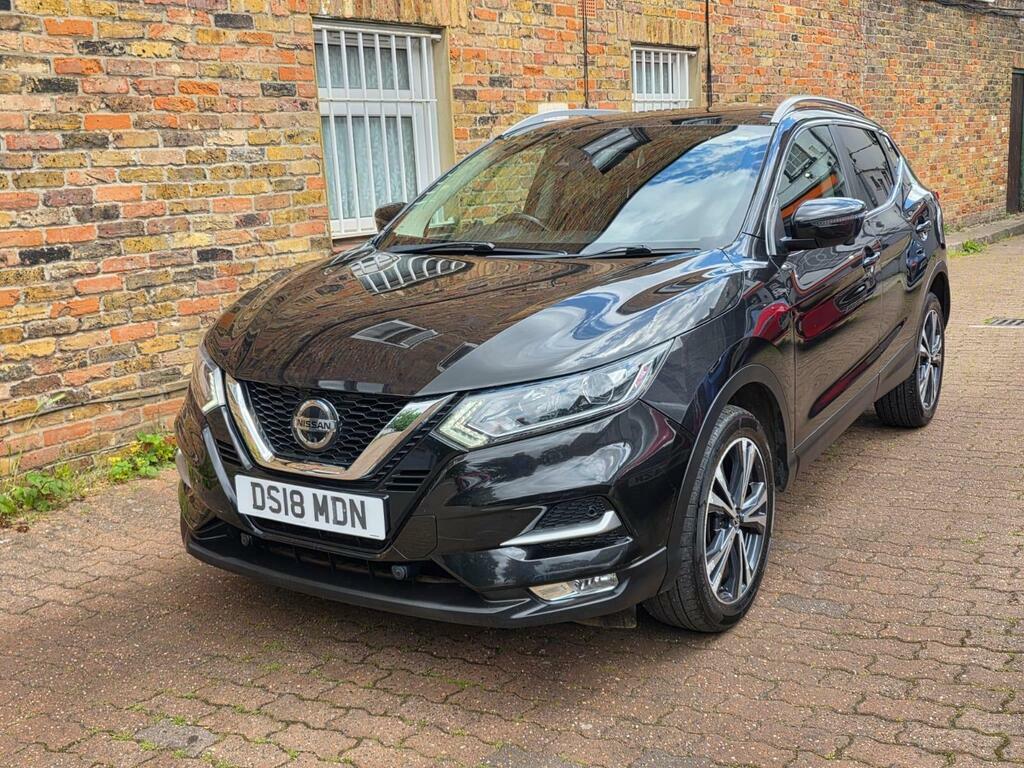 Nissan Qashqai 1.2 Dig-t N-connecta Euro 6 S S DS18MDN Black #3
