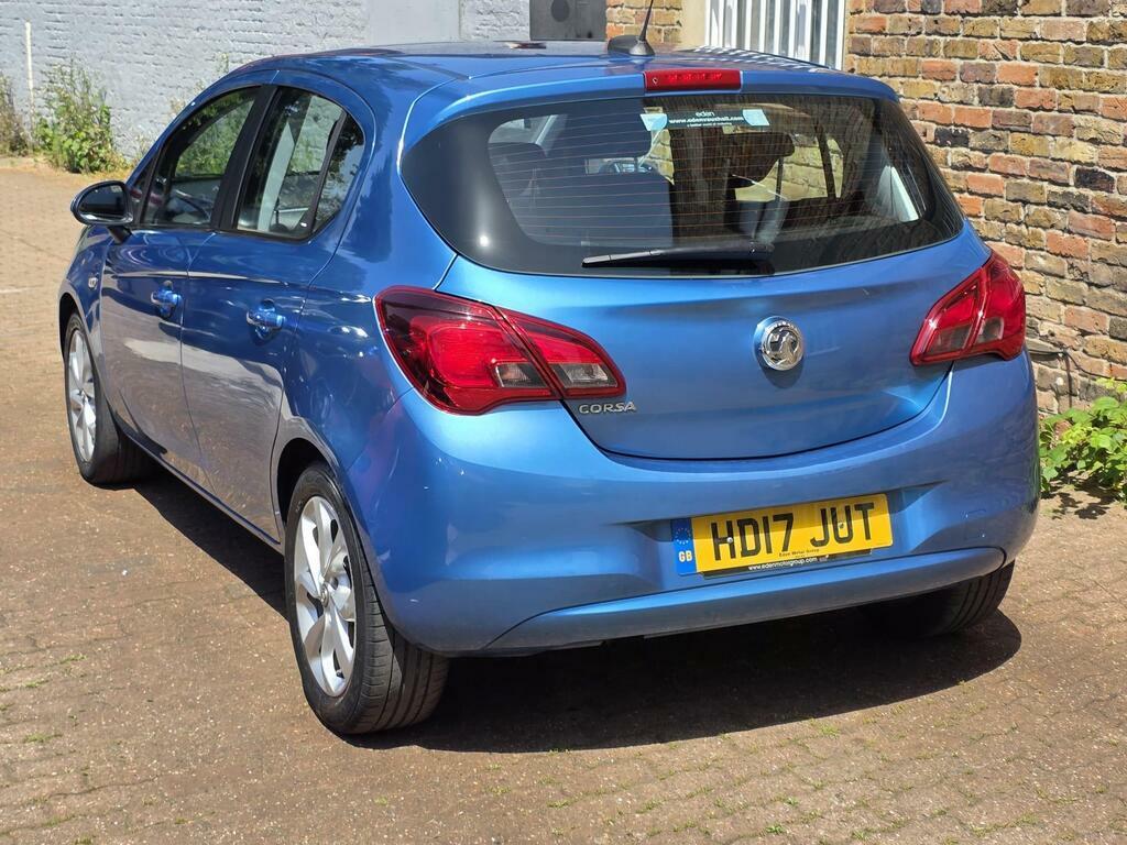 Vauxhall Corsa 1.4I Ecotec Energy Euro 6 HD17JUT Blue #4