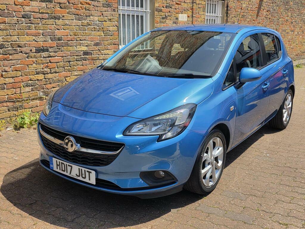 Vauxhall Corsa 1.4I Ecotec Energy Euro 6 HD17JUT Blue #3