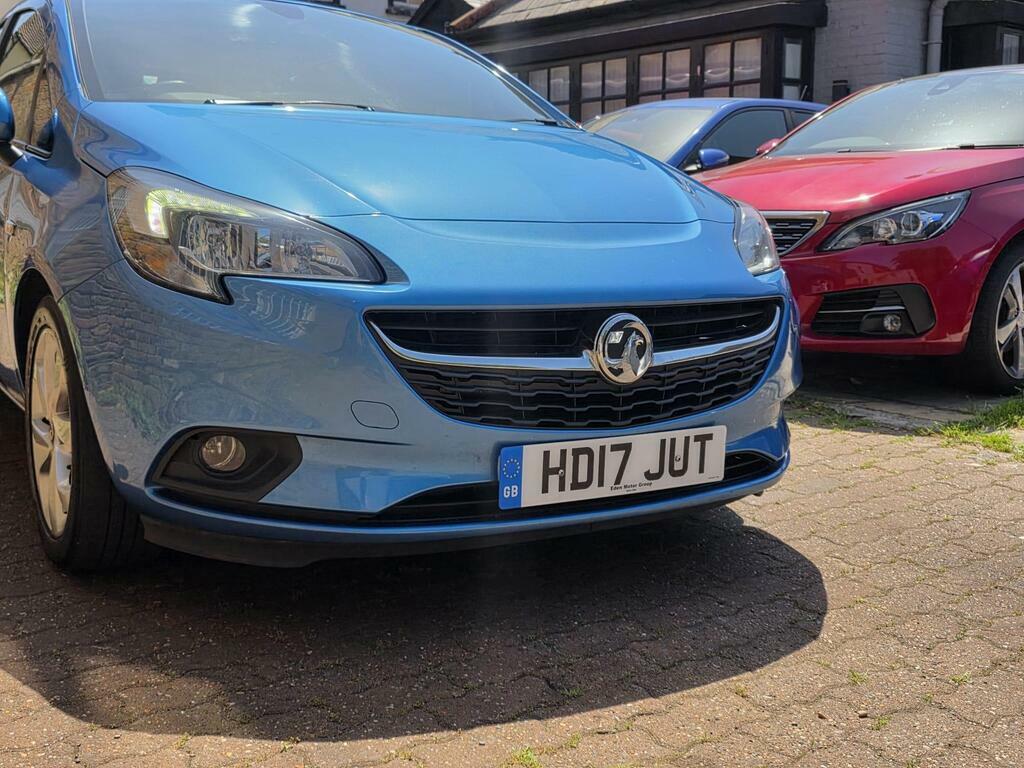 Vauxhall Corsa 1.4I Ecotec Energy Euro 6 HD17JUT Blue #5