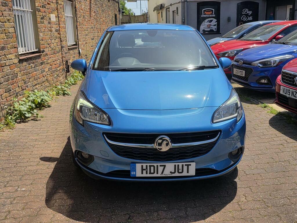 Vauxhall Corsa 1.4I Ecotec Energy Euro 6 HD17JUT Blue #6