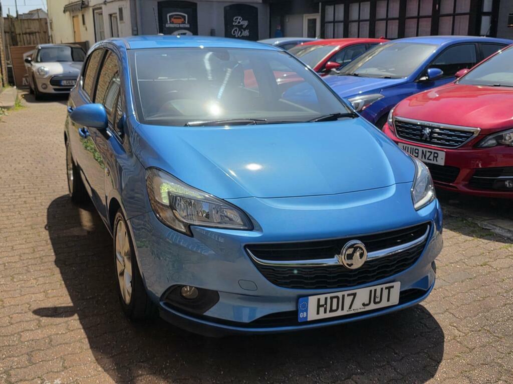 Vauxhall Corsa 1.4I Ecotec Energy Euro 6 HD17JUT Blue #2