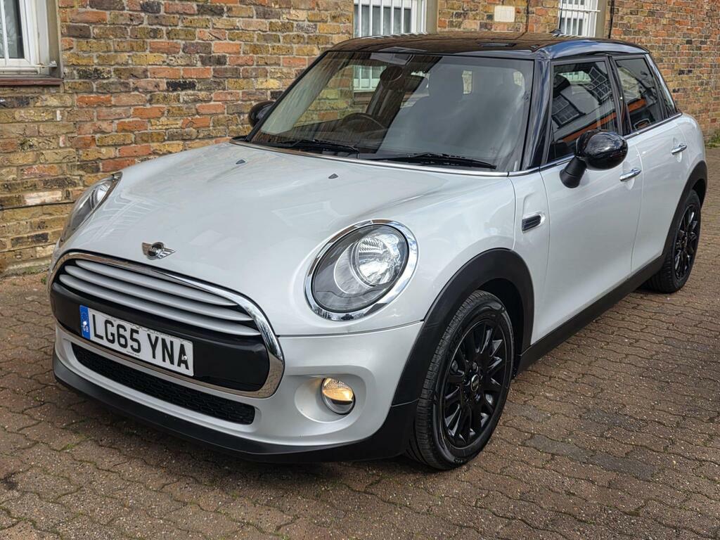 Mini Hatch 1.5 Cooper D Euro 6 S S Silver #3