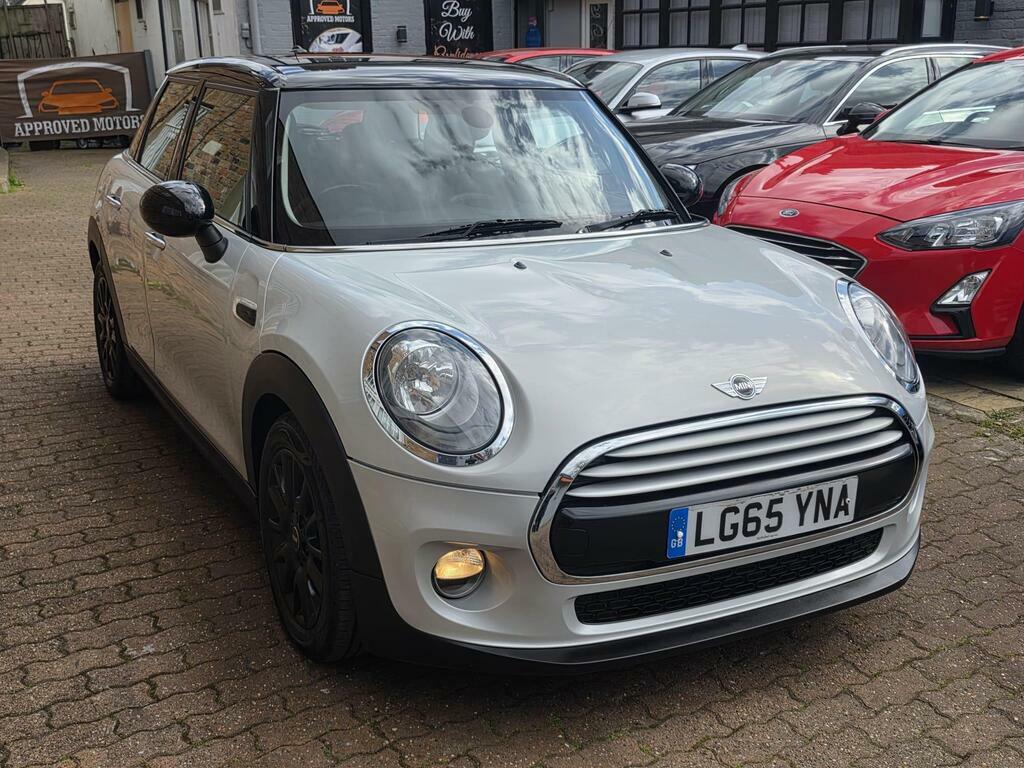 Mini Hatch 1.5 Cooper D Euro 6 S S Silver #5