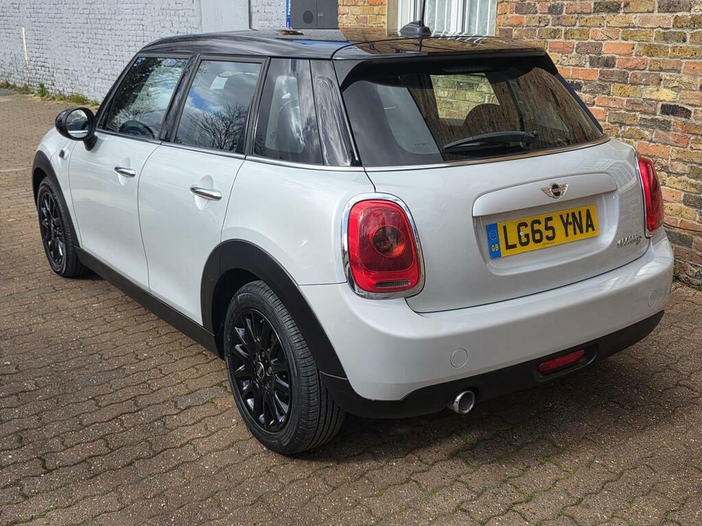 Mini Hatch 1.5 Cooper D Euro 6 S S Silver #4