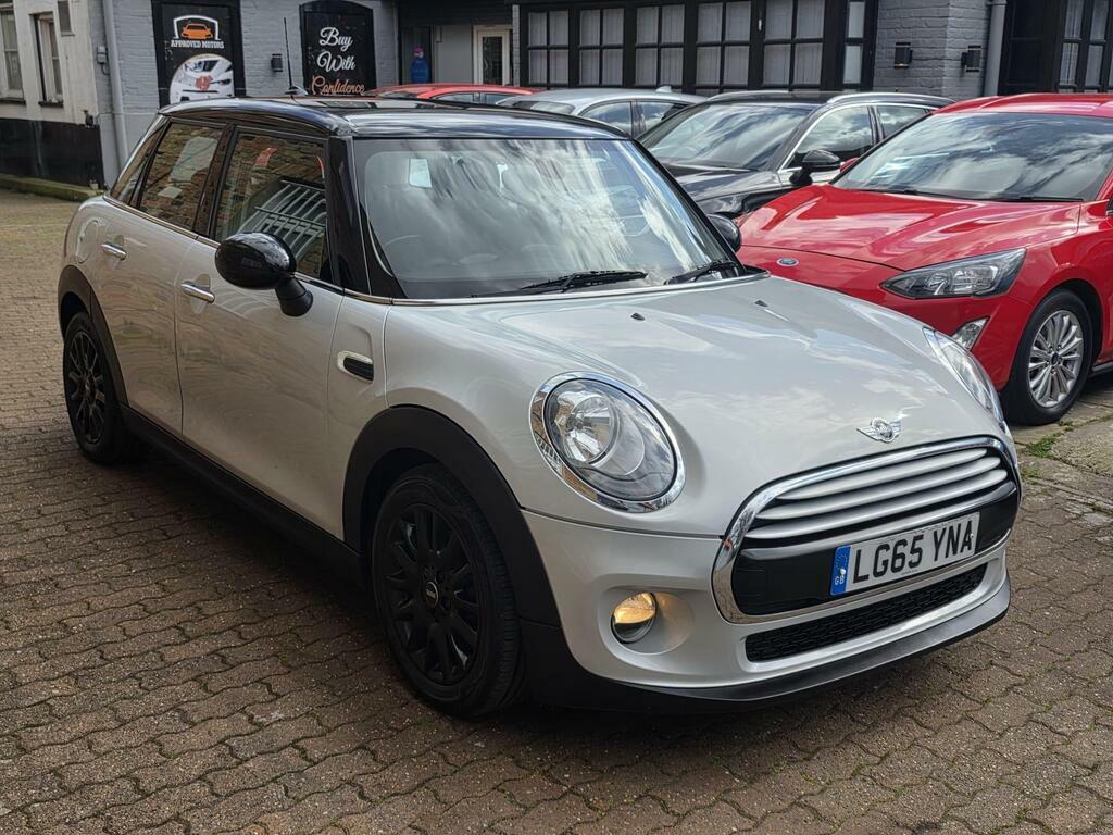 Mini Hatch 1.5 Cooper D Euro 6 S S Silver #6