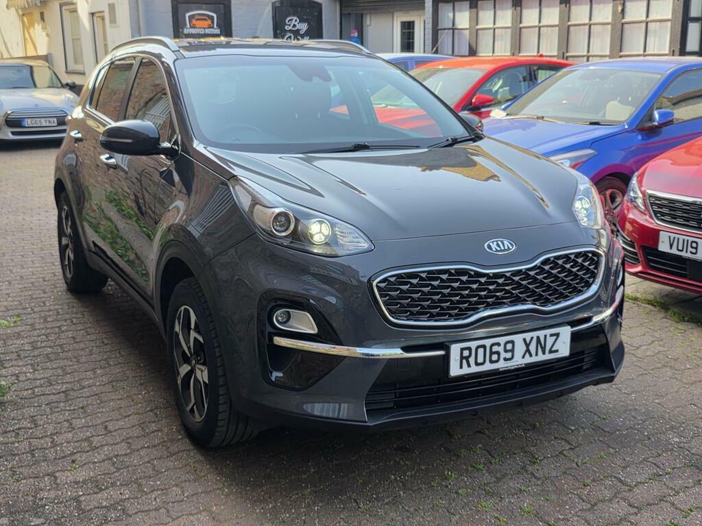 Kia Sportage 1.6 Gdi 2 Euro 6 S S R069XNZ Grey #5