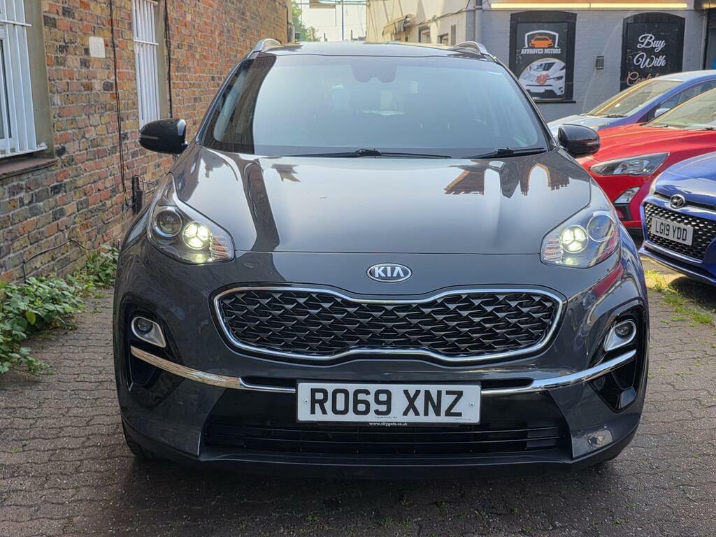 Kia Sportage 1.6 Gdi 2 Euro 6 S S R069XNZ Grey #2