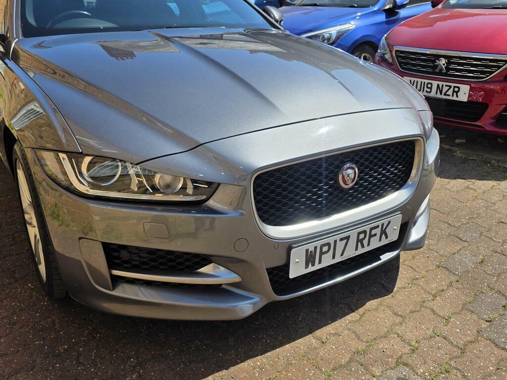 Jaguar XE 2.0 Gtdi R-sport Euro 6 S S WP17RFK Grey #4
