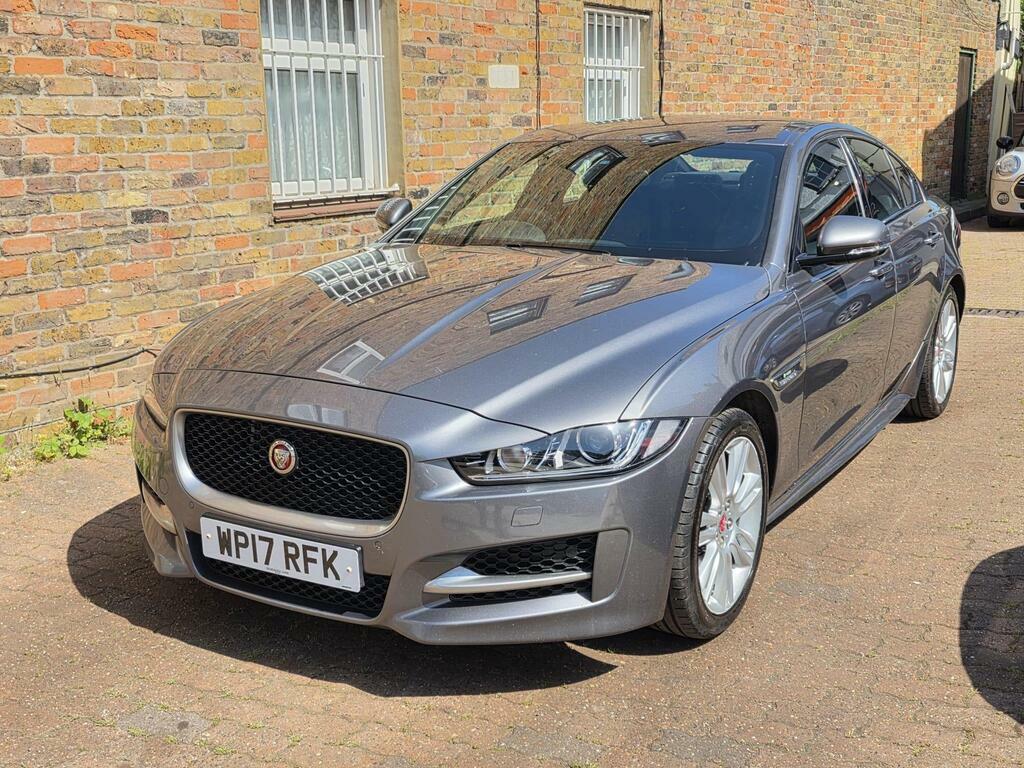Jaguar XE 2.0 Gtdi R-sport Euro 6 S S WP17RFK Grey #2