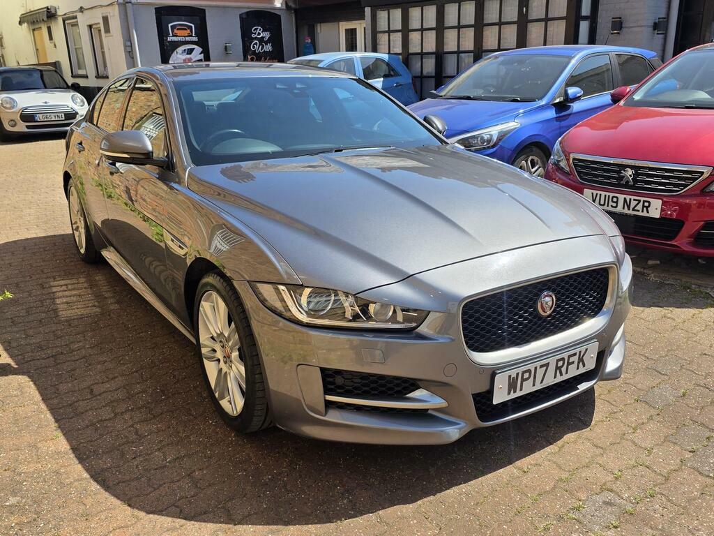 Jaguar XE 2.0 Gtdi R-sport Euro 6 S S WP17RFK Grey #3