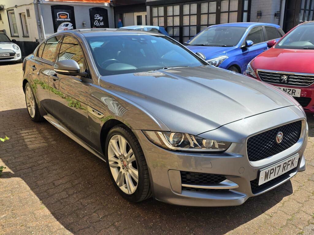 Jaguar XE 2.0 Gtdi R-sport Euro 6 S S Grey