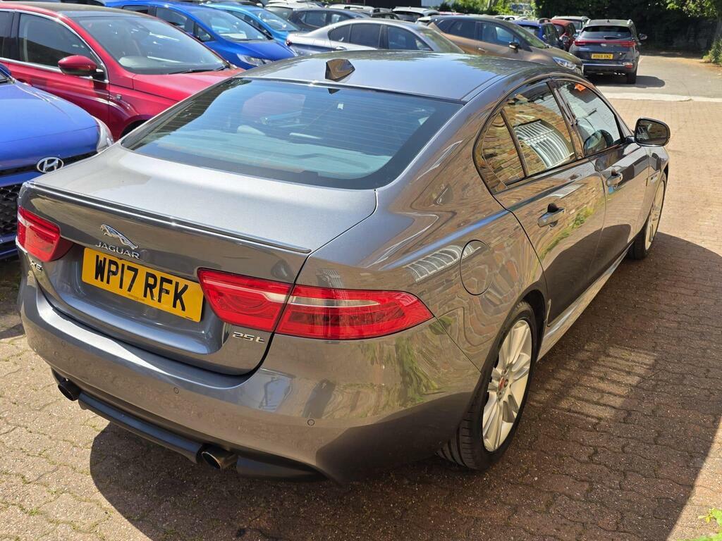 Jaguar XE 2.0 Gtdi R-sport Euro 6 S S WP17RFK Grey #5