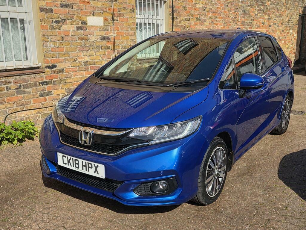 Honda Jazz 1.3 I-vtec Ex Cvt Euro 6 S S CK18HPX Blue #3