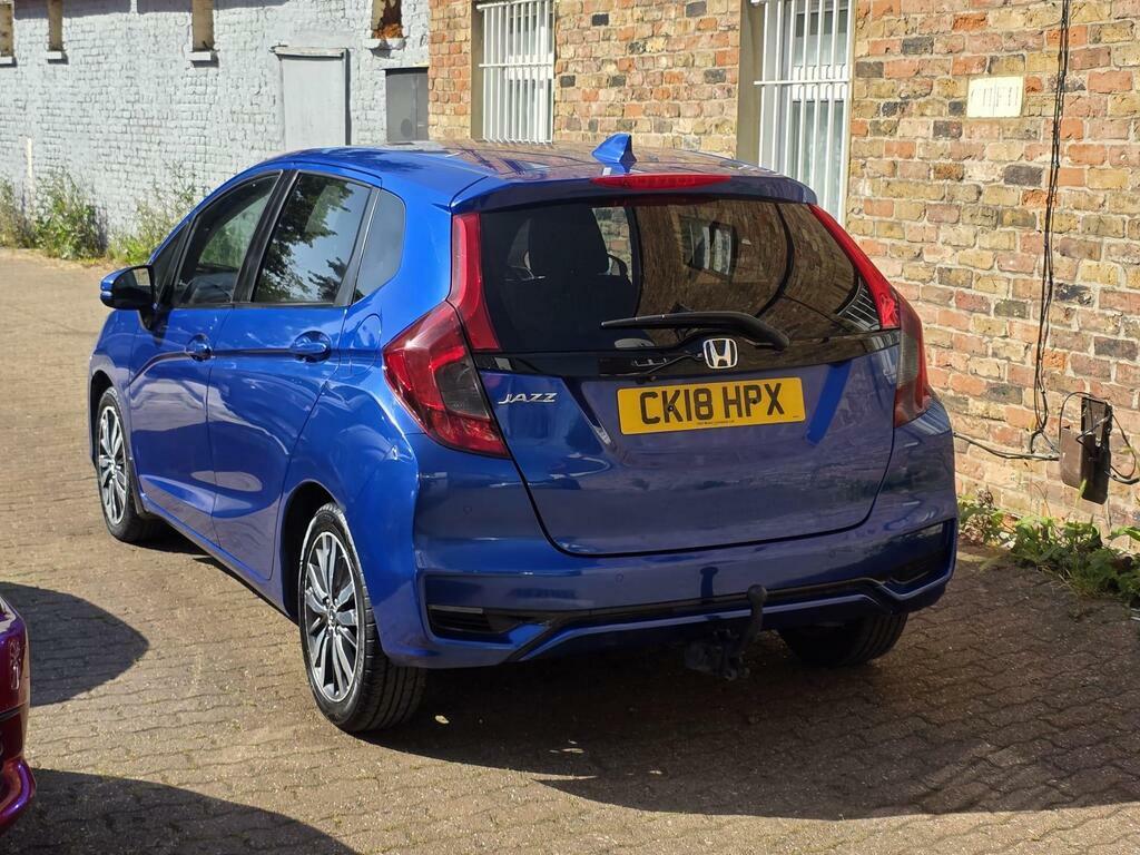 Honda Jazz 1.3 I-vtec Ex Cvt Euro 6 S S CK18HPX Blue #4