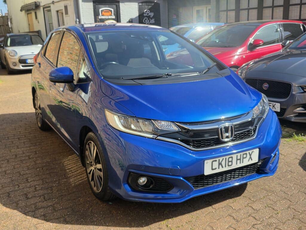 Honda Jazz 1.3 I-vtec Ex Cvt Euro 6 S S CK18HPX Blue #5