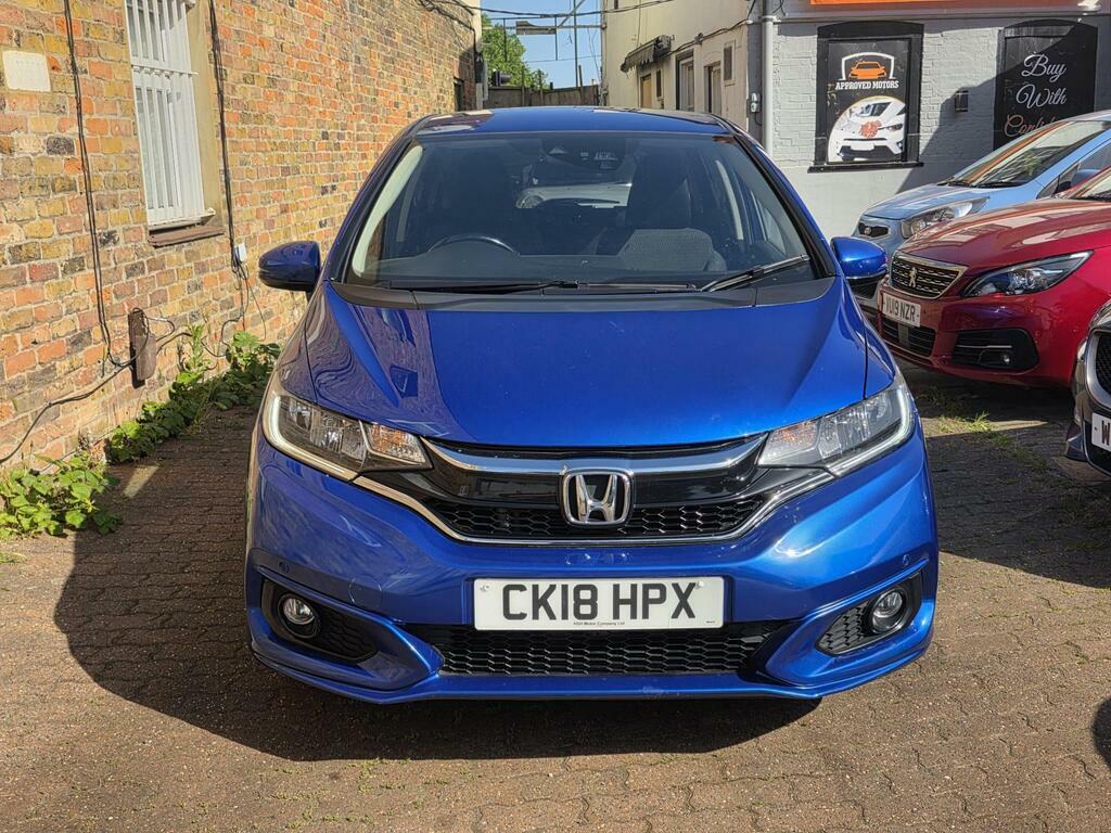 Honda Jazz 1.3 I-vtec Ex Cvt Euro 6 S S CK18HPX Blue #2