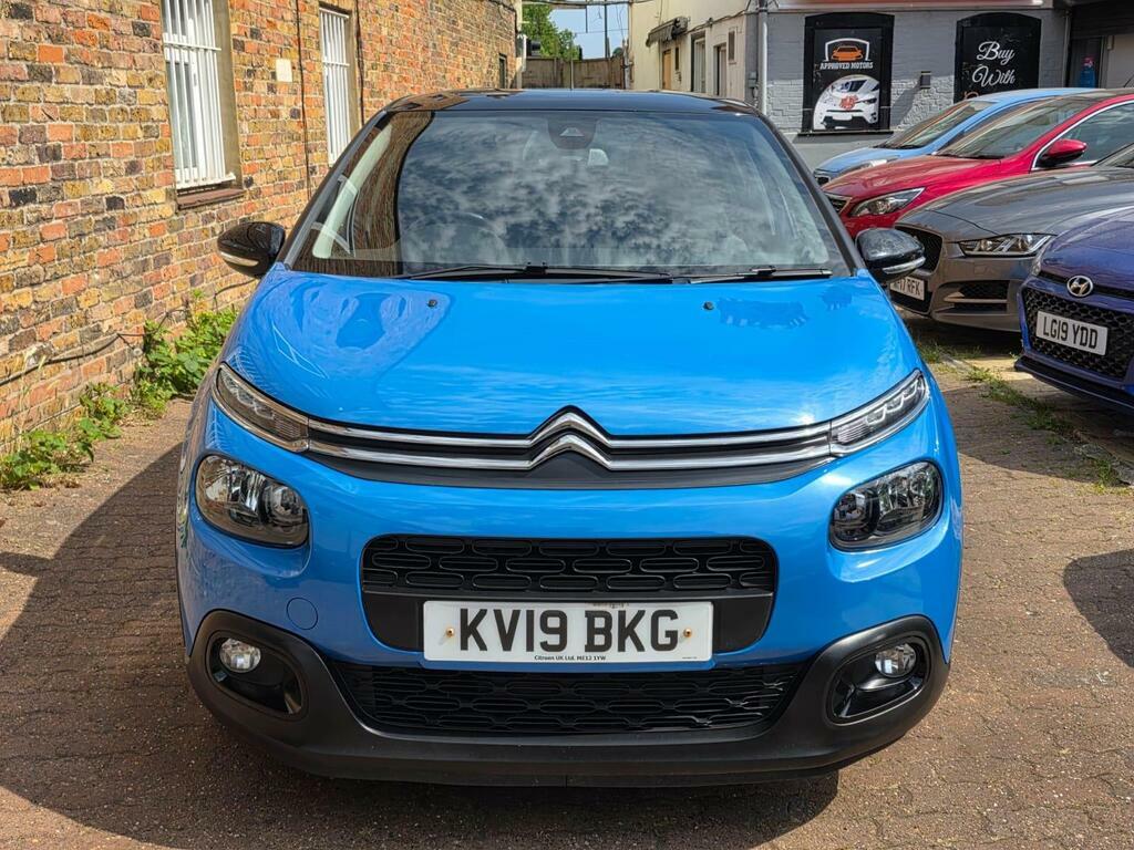 Citroen C3 1.2 Puretech Flair Euro 6 S S KV19BKG Blue #5