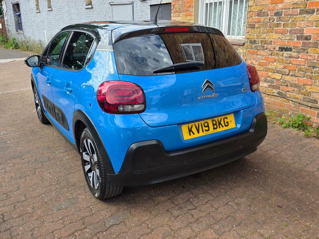 Citroen C3 1.2 Puretech Flair Euro 6 S S KV19BKG Blue #4