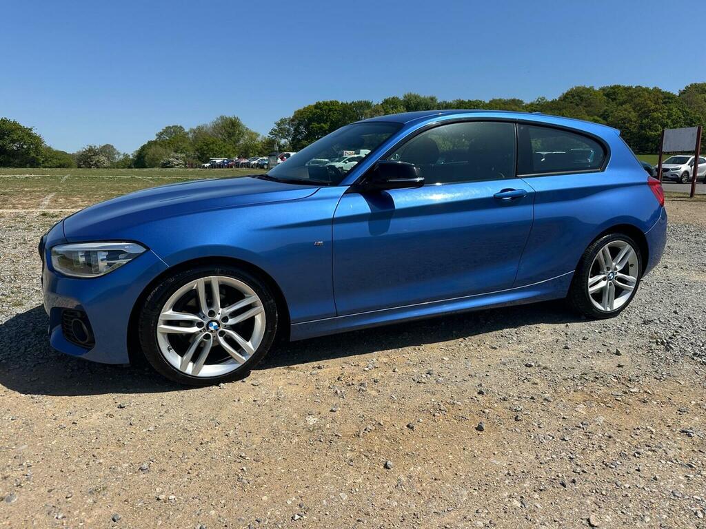 BMW 1 Series 1.5 116D M Sport Euro 6 S S ST15RFZ Blue #6