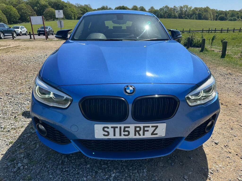 BMW 1 Series 1.5 116D M Sport Euro 6 S S ST15RFZ Blue #3