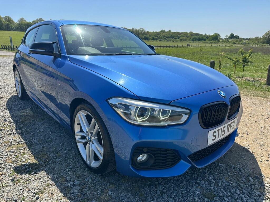 BMW 1 Series 1.5 116D M Sport Euro 6 S S ST15RFZ Blue #2