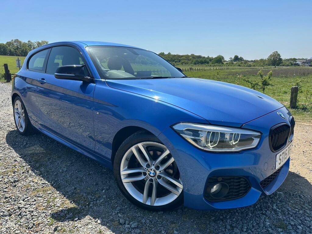 BMW 1 Series 1.5 116D M Sport Euro 6 S S Blue