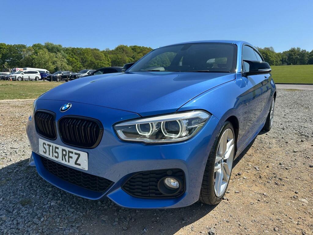 BMW 1 Series 1.5 116D M Sport Euro 6 S S ST15RFZ Blue #4