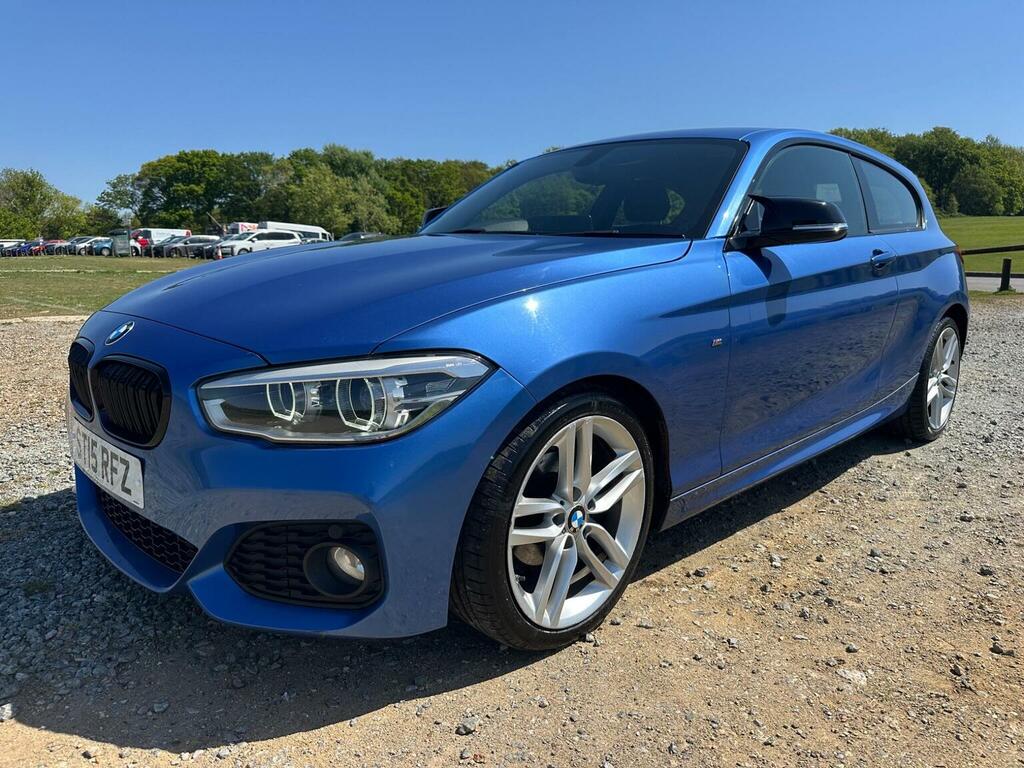 BMW 1 Series 1.5 116D M Sport Euro 6 S S ST15RFZ Blue #5