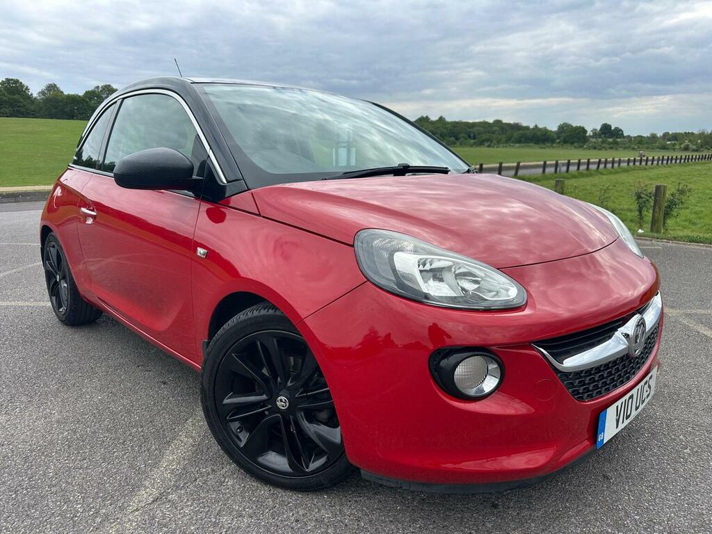 Vauxhall Adam 1.2I Glam Euro 6 Red
