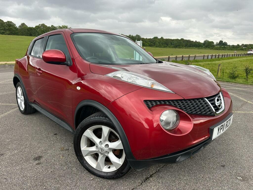 Nissan Juke 1.6 Acenta Euro 5 Red
