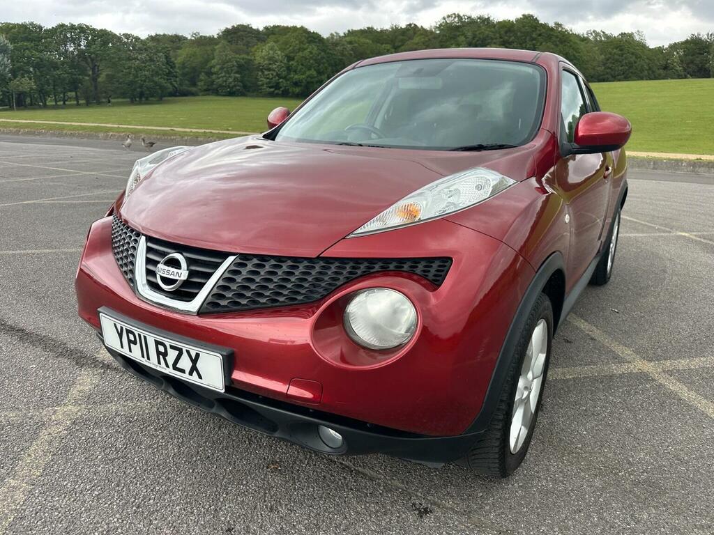 Nissan Juke 1.6 Acenta Euro 5 YP11RZX Red #4