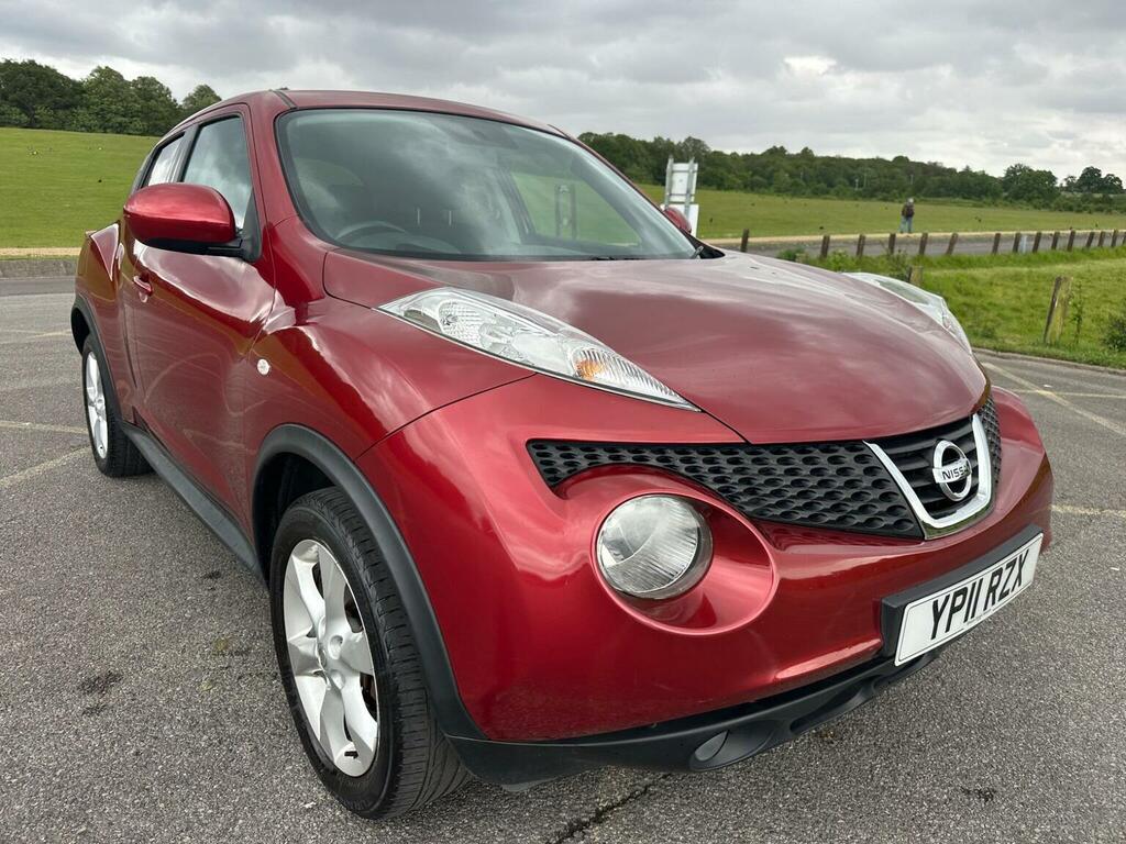 Nissan Juke 1.6 Acenta Euro 5 YP11RZX Red #2
