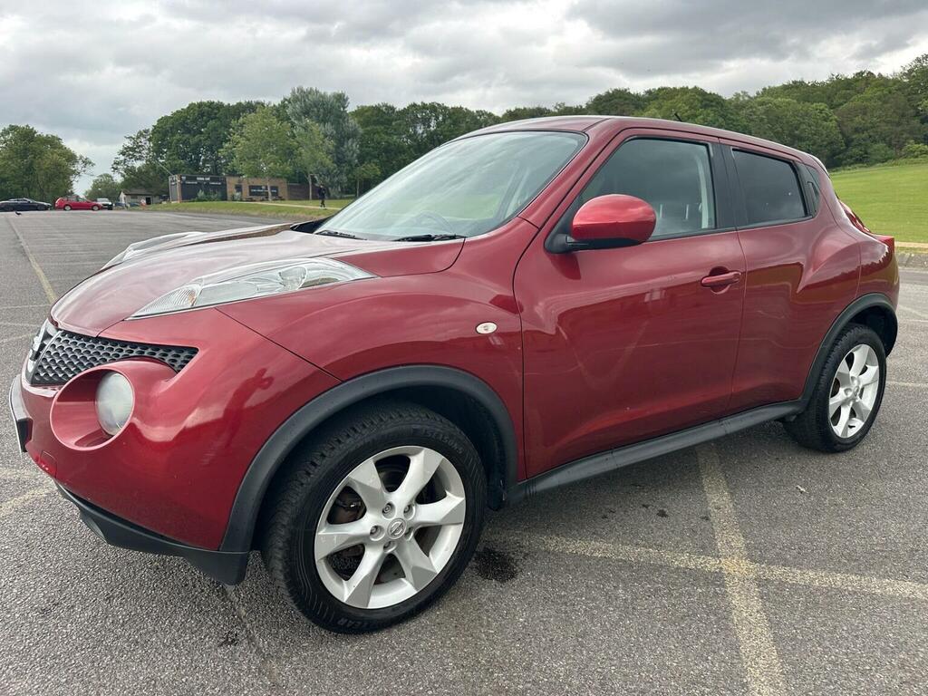 Nissan Juke 1.6 Acenta Euro 5 YP11RZX Red #6