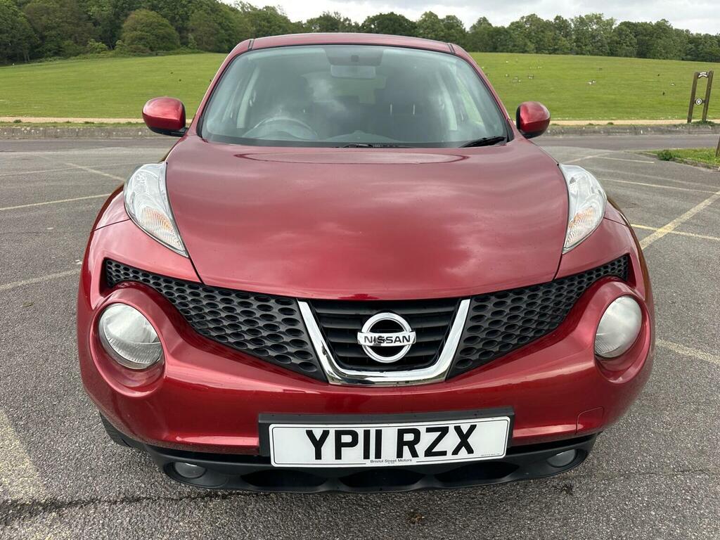 Nissan Juke 1.6 Acenta Euro 5 YP11RZX Red #3