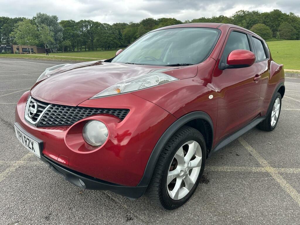 Nissan Juke 1.6 Acenta Euro 5 YP11RZX Red #5