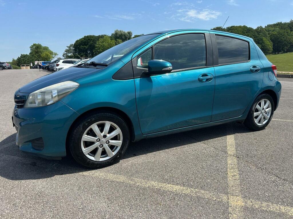 Toyota Yaris 1.33 Dual Vvt-i Tr Euro 5 KN62NFM Blue #6