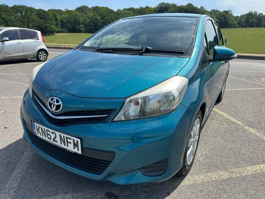 Toyota Yaris 1.33 Dual Vvt-i Tr Euro 5 KN62NFM Blue #4