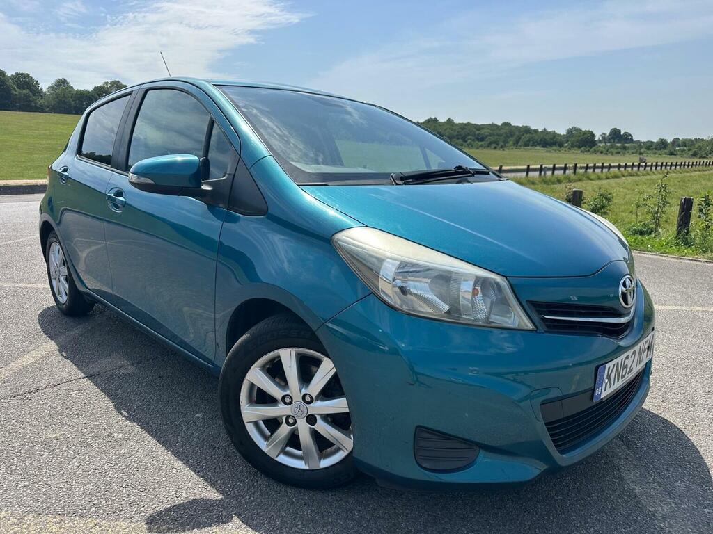 Toyota Yaris 1.33 Dual Vvt-i Tr Euro 5 Blue